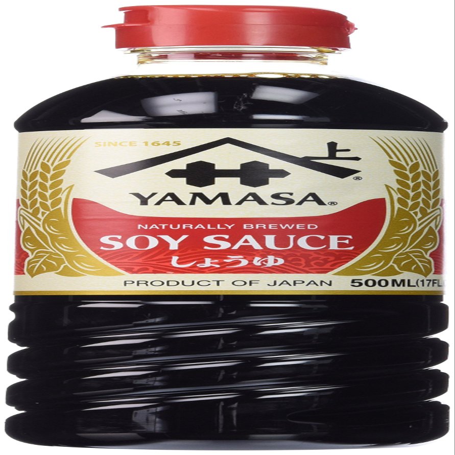 Yamasa Soy Sauce, 17 Fluid Ounce (Pack of 12)