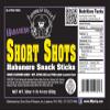 Buffalo Bills Habanero Short Shots (120 beef and chicken 3.5 snack sticks per 30oz bag) view 2