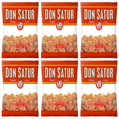 Don Satur- Bizcochos 200grs 6 Pack