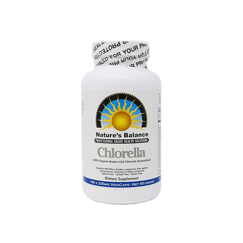 Nature's Balance Premium Chlorella, 180 Capsules