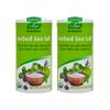 A.Vogel Herbamare Herbed Sea Salt - Natural Fine Sea Salt Infused with 12 Herbs & Vegetables - Free of Artificial Flavors & Preservatives - Non-GMO, Keto, Paleo-Friendly, USDA Organic - 8.8oz (2 Pack) view 1