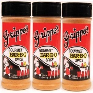 3 PACK - Grippo's Gourmet BAR-B-Q Spice