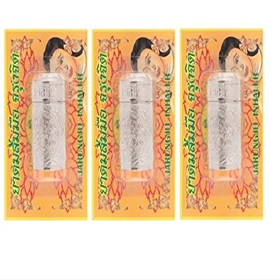 X3 Jarungjit Inhaler - Thai Aromatic Inhaler