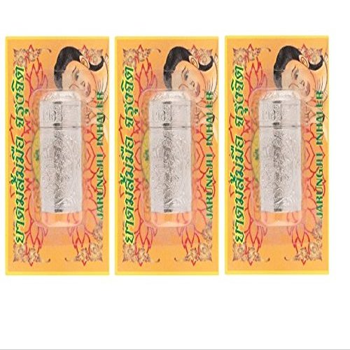 X3 Jarungjit Inhaler - Thai Aromatic Inhaler