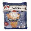 Chef's Quality Soft Serve Mixbag, Vanilla Ice Cream Mix, 6 Lb view 1