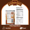 Keystone Meats All Natural Heat and Serve Ground Beef 14 oz  Fully Cooked Canned Meat  Ready to Eat  5-Year Shelf Life  Pantry Staple for Everyday Meals, Emergency Survival Canned Food  Made in USA  Pack of 3 view 2
