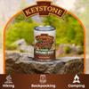 Keystone Meats All Natural Heat and Serve Ground Beef 14 oz  Fully Cooked Canned Meat  Ready to Eat  5-Year Shelf Life  Pantry Staple for Everyday Meals, Emergency Survival Canned Food  Made in USA  Pack of 3 view 3