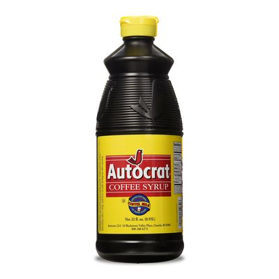 Original Autocrat Coffee Syrup - 32oz - 1 Quart - Official State Drink of Rhode Island