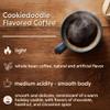 Coffee Bean Direct Cookiedoodle Flavored, Whole Bean Coffee, Chocolate Hazelnut Cinnamon Flavor, Light Roast, 2.5 Pound Bag view 2