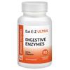 Eat E-Z Ultra Advanced Digestive Enzyme Supplement  Broad-Spectrum Multi-Enzyme Formula for Heavier & Harder-to-Digest Meals  Supports Occasional Bloating, Gas & Indigestion  90 Vegetarian Capsules view 1