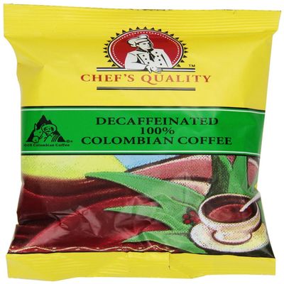 Chefs Quality Colombian Coffee with Filter 84, 168 Ounce