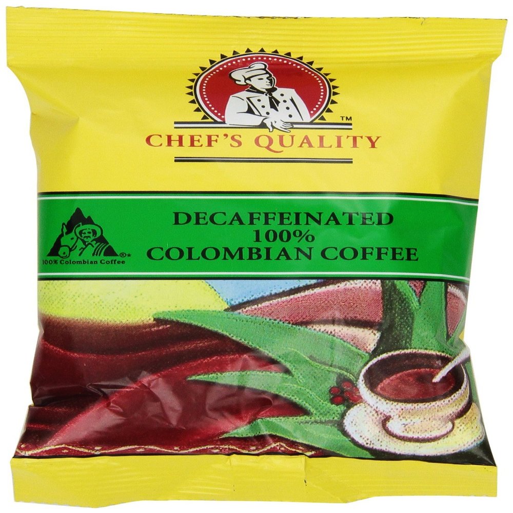 Chefs Quality Colombian Coffee with Filter 84, 168 Ounce