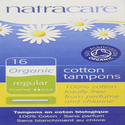 Organic Regular Tampons with Applicator
