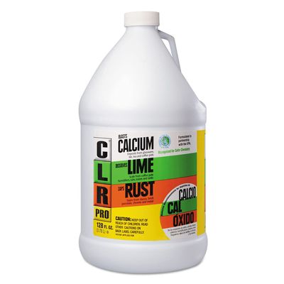 AbilityOne - SKILCRAFT Calcium Lime Remover (CLR) - 1 Gallon Bottle 6850-01-628-4769