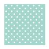 Dots Aqua view 1