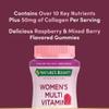 Nature's Bounty Optimal Solutions Women's Multivitamin, Immune and Cellular Energy Support, Bone Health, Raspberry Flavor, 80 Gummies, 40 Total Servings view 3