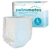 Swimmates Adult Swim Underwear, Pull-Up with Tear-Away Side Seams, Unisex, Disposable, Large (44"- 54" Waist), 18 Count (Case of 4) view 1