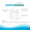 Swimmates Adult Swim Underwear, Pull-Up with Tear-Away Side Seams, Unisex, Disposable, Large (44"- 54" Waist), 18 Count (Case of 4) view 2