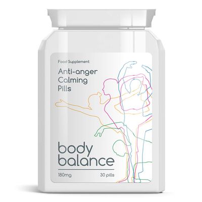 BODY BALANCE ANTI ANGER CALMING PILLS STOP SHORT FUSE by Body Balance