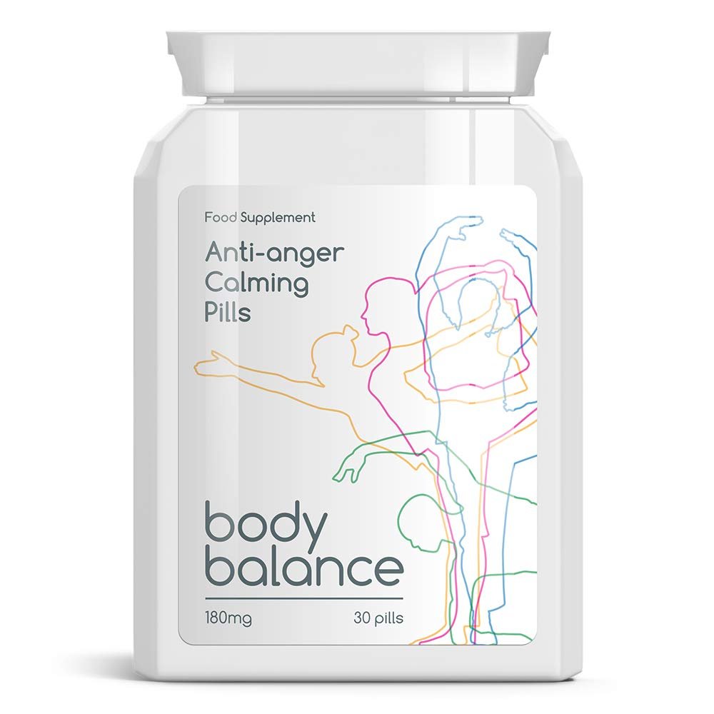 BODY BALANCE ANTI ANGER CALMING PILLS STOP SHORT FUSE by Body Balance