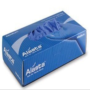 DASH Alasta Nitrile gloves, Small, Case of 10 Boxes - ALS100S