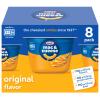 Kraft Mac and Cheese, 8 Cups, for Easy Dinner or Dinner Sides, Original Flavor, No Artificial Flavors, Preservatives or Dyes, 2.05 oz view 1