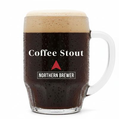 Northern Brewer - Coffee Stout Extract Beer Recipe Kit Makes 5 Gallons