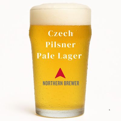 Northern Brewer - Czech Pilsner Pale Lager Beer Extract Recipe Kit - Makes 5 Gallons
