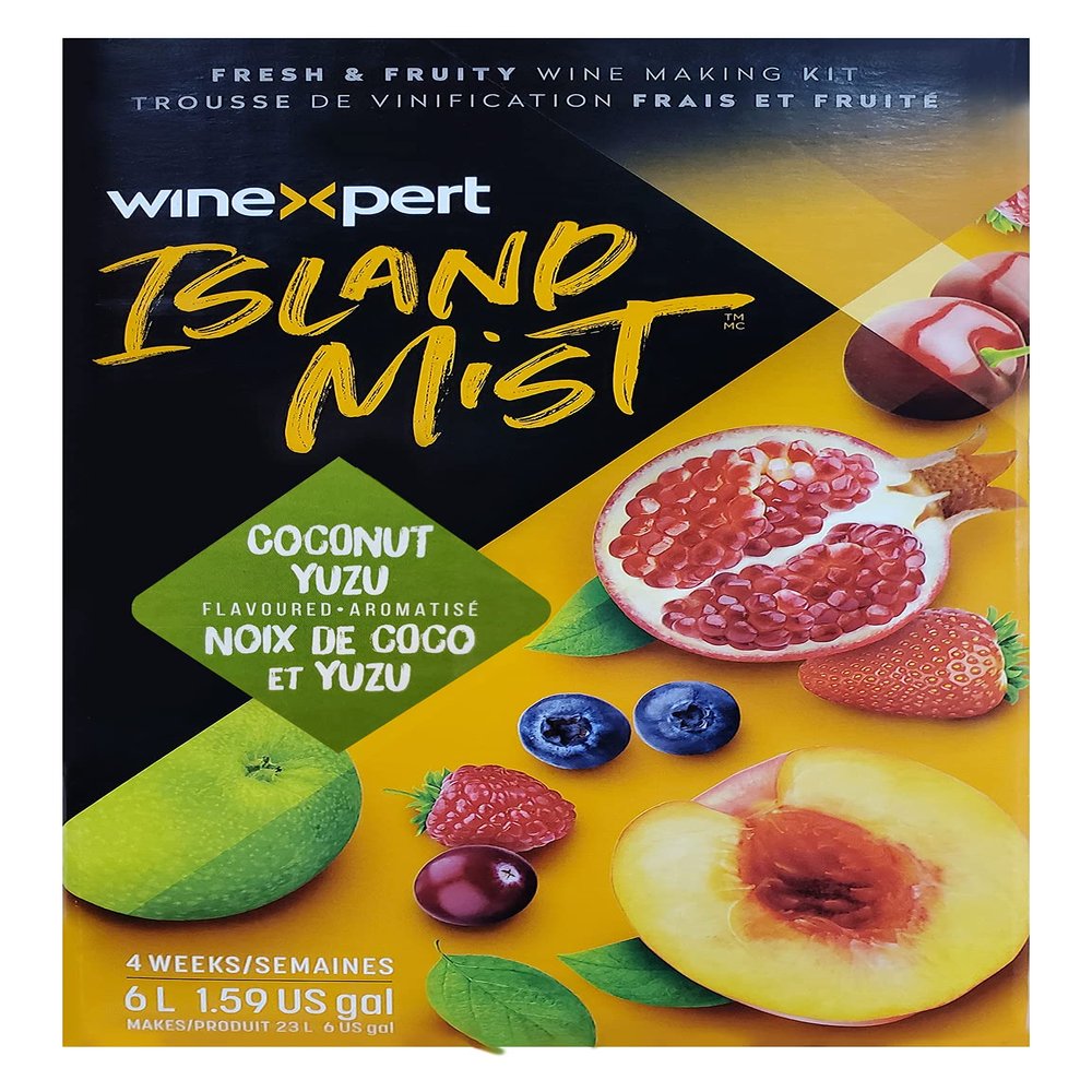 Island Mist HAR022 Island Mist Coconut Yuzu Pinot Gris