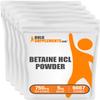 BulkSupplements.com Betaine HCl Powder - Betaine Hydrochloride Supplement, Betaine Powder - Betaine 750mg, Digestive Health Support - Gluten Free, 750mg per Serving, 5kg (11 lbs)