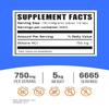 BulkSupplements.com Betaine HCl Powder - Betaine Hydrochloride Supplement, Betaine Powder - Betaine 750mg, Digestive Health Support - Gluten Free, 750mg per Serving, 5kg (11 lbs) view 2
