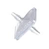 Suction Bacteria Filter 1/4 to 1/2" Barb, Both Ends view 1