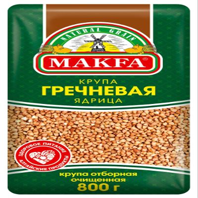 Premium Buckwheat Groats By Makfa 800g