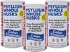 Yerba Prima Psyllium Whole Husks Colon Cleanser, 12 Ounce (Pack Of 3) view 1