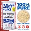 Yerba Prima Psyllium Whole Husks Colon Cleanser, 12 Ounce (Pack Of 3) view 2