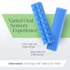 ARK Brick Stick, Chew Necklaces for Sensory Kids and Adults, Oral and Hand Fidget for Autism, ADHD, SPD, Anxiety, Medical-Grade Textured Chew Necklace, XT, Medium Firm, Teal view 2