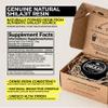 NATURAL SHILAJIT Resin (20g)  Genuine Altai Shilajit for Men & Women, DBP-Verified Bioactive Complex, Trace Minerals & Fulvic Compounds, Lab Tested, Pure Resin Supplement view 3