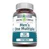Amazing Formulas Men's One Multivitamin Supplement | Food Based | 150 Tablets | Perfect Blend of Vitamins, Minerals & Probiotics | Non-GMO | Gluten-Free | Made in USA view 1