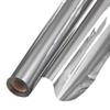 PMU Gift Wrap Mylar Roll Metallic Silver 2-Sided, 48 Inches X 50 Ft Roll 1.4 Mil Highly Reflective Mylar Film, Great for Gifts, Birthdays, Christmas, Baskets, Arts & Crafts view 2