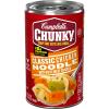 Campbell's Chunky Classic Chicken Noodle Soup, 18.6 oz. Can (Pack of 12) view 1