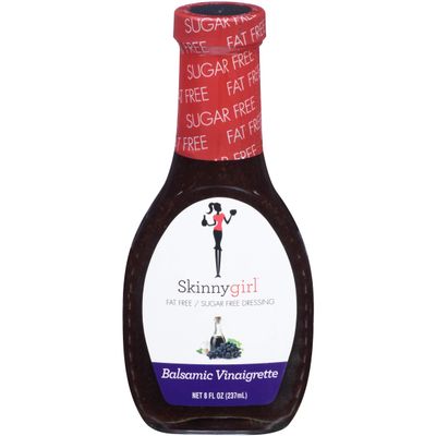 Skinnygirl Sugar Free Gluten Free Salad Dressing, Balsamic Vinaigrette, 8 Ounce