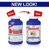Brioschi Italian Lemon Flavored Effervescent Heartburn, Upset Stomach, Acid Indigestion, 8.5 oz bottle (Pack of 2) view 2