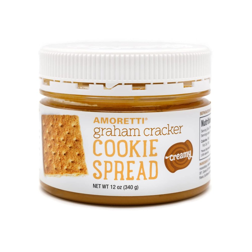 Amoretti - Graham Cracker Creamy Cookie Spread - 12 oz