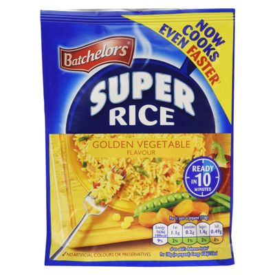 Batchelors Rice - Golden Vegetables Flavour 100g