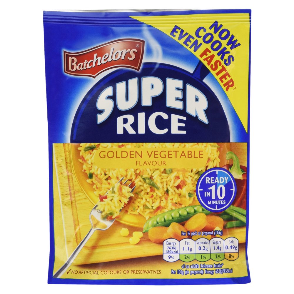 Batchelors Rice - Golden Vegetables Flavour 100g