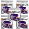 TASSIMO Cadbury Hot Chocolate Drink 16 Discs, 8 Servings (Pack of 5, Total 80 Discs/pods, 40 Serving view 1