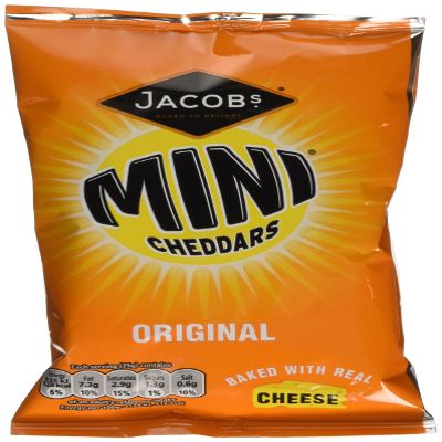 Jacob's Mini Cheddars Original Grab Bag 50g