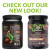 SOTRU Organic Vegan Protein Powder - Whole Food, Plant Based Protein Powder with Green Superfoods, Enzymes & Probiotics - USDA Certified Organic, Non-GMO, Gluten-Free - Chocolate 18.5 oz, 21 Servings view 2