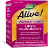 Nature's Way Alive! Once Daily Women's 50+ Multivitamin, Ultra Potency, Food-Based Blends (60 mg per serving), 60 Tablets view 1