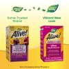 Nature's Way Alive! Once Daily Women's 50+ Multivitamin, Ultra Potency, Food-Based Blends (60 mg per serving), 60 Tablets view 2